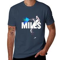 Miles-Davis Klasikiniai marškinėliai marškinėliai vyrui grafiniai vintažiniai marškinėliai individualizuoti vyriški marškinėliai medvilniniai T-shirt S
