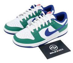 Nike Dunk Low Gorge Green Deep Royal Vyriški FQ6849-141 EU 36.5 žalia