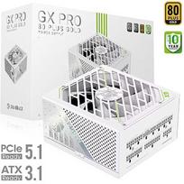 Gamemax GX PRO 1250G WH, 1250W, 80PLUS Gold, ATX 3.1, PCIe 5.1 GX PRO 1250G WH