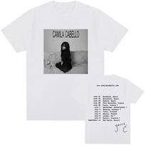 Camila Cabello Yours.C Turas 2025 Marškinėliai Dainininkės Grafinis Marškinėliai Medvilniniai Vasariniai Vyrams Moterims Marškinėliai Camisas Hip Hop Unisex Streetwear S