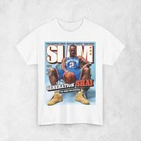Shai Gilgeus-alexander SGA Marškinėliai, Oklahoma City Thunder NBA Grand Slam Marškinėliai, Unisex Sportiniai Marškinėliai, Retro Krepšinio Gatvė S