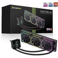 Gamemax HAILSTORM 360 BK, Black HAILSTORM 360 LCD BK
