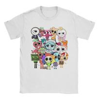 Streetwear Dandys World Birthday Game T Shirt Men's Round Neck Short Sleeve Tops  Cotton Summer Tops Shirts S