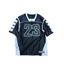 Jordan Air 23 Paprastas kvėpuojantis trumpomis rankovėmis T-shirt Unisex Viršutiniai drabužiai HQ2745-010 L