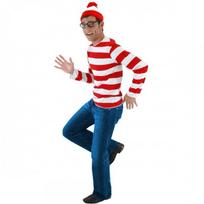Kur Volis Cosplay Kostiumas Helovynui Ir Kalėdoms Unisex Medvilnės Mišinio Apranga Adult Male Set,L