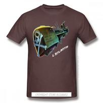 Men Space Pirate Captain Harlock Arcadia Yuki Tadashi Anime T-Shirt Funny Tops Albator Ship Pure Cotton Tee Harajuku TShirt S