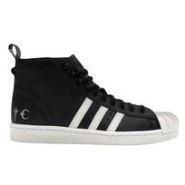 adidas Superstar Batai Thug Club Juodi Balti JP6519 Vyriški Nauji EU 38 raudona
