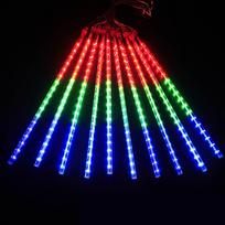 Kaskadiniai LED meteorų lietaus šviestuvai lauko Kalėdų eglutės dekoravimui, šventinės vakarėlių, vestuvių