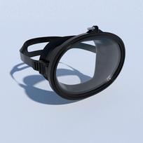 Didelės raiškos nardymo akiniai, grūdinto stiklo žvejo akiniai Ordinary high definition glass material
