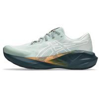 ASICS NOVABLAST 5 Atsparūs trinčiai Kvėpuojantys Žemi Bėgimo Bateliai Ilgų Nuotolių Bėgimui Sprinto Bėgimo Bateliai Vyriški Rudo Žalio Sportbačiai 1011C138-300 44
