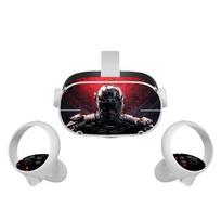 Oculus Quest 2 PVC apsauginė lipdukas Tikslus pjovimas VR kaukė Nežymintis nepaliekantis pėdsakų Dulkėms atspari plėvelė Apsauga A future warrior