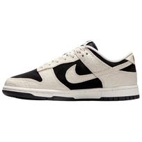 Nike Dunk Low Reljefiniai Juodi-Smėlio spalvos Moteriški Kedai Balti Metaliniai-Auksiniai IF3944-001 36.5