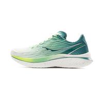 Saucony Endorphin Speed 3 Kvėpuojantys ir elastingi žemi treniruočių bėgimo batai Unisex Balti Žali Saucony S20756-210 44.5