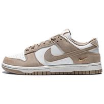 Nike Dunk Low Sail White Metallic Gold Moteriški sportbačiai Rudo lino IO4244101 37.5