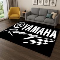 Klasikinis Y-Yamaha Moto Ženklas Kilimas Kilimas Miegamajam Svetainei Sofai Durų Kilimėlis Namų Dekoras, Vaikų Žaidimų Zonos Kilimas Neslystantis Kalėdinė Dovana 40x60cm