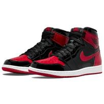 Air Jordan 1 Retro High OG Patent Bred Retro 2022 555088-063 EU 43 raudona/juoda