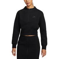 Nike Sportswear Tech Fleece Women's Cropped 1/2-Zip Top HJ1032-010 EU M juoda