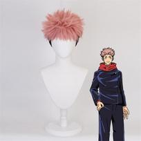 Jujutsu Kaisen Mėlyna Spiralinė Sagtis Gojo Goko Lazda Yuujin Cosplay Anime Kostiumas one size rožinė