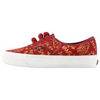 Vans X Bolin LX Authentic Žirgo Metų Riboto Leidimo Zodiako LX Kinų Mazgo Sagtelė Patogūs Klasikiniai Žemi Bėgimo Batai VN000Z3UHRU 37