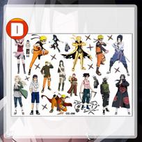 Naruto Dekoracijos Animacinis Gimtadienio Dekoras Galvos Juosta Šventės Smulkmenos Kuprinė Plakatas Vienkartiniai Šventės Indai Staltiesė Lėkštės Puodeliai