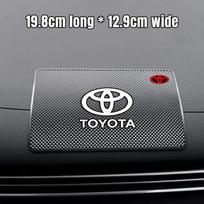 1 vnt. Automobilio neslystanti kilimėlis Laikiklis telefonui Neslystanti pagalvėlė Neslystanti kilimėlis Toyota Camry Chr Corolla Rav4 Yaris Prius priedams