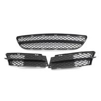 Automobilio priekinio buferio apatinės grotelės E90 2006-2008 m. Pre-LCI Automobilio išorės aksesuarai 1 black