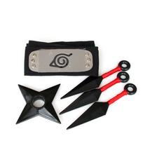 Scione Uzumaki animacinių filmų Cosplay rekvizitai Kunai animacinių filmų galvos juostos Kyuubi žmogaus kolonos jėgos priedai