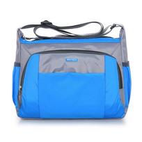 Nauja 2024 m. Moterų kelioniniai krepšiai Laisvalaikio pečių krepšiai Moteriška rankinė Unisex Crossbody Bag Vandeniui atsparūs nailoniniai krepšiai dangaus mėlyna spalva