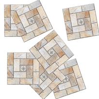 10 vnt. Paprastos plytų tekstūros matinis Plytelių lipdukas Virtuvės Backsplash Aliejui atsparus vonios kambarys Neperšlampamas namų dekoras Sienų lipdukai Peel Stick Meno freska 10*10cm*15Pcs