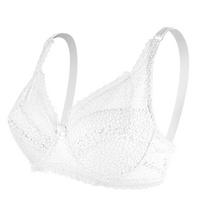 Moteriškos liemenėlės mados Seksualios nėriniuotos liemenėlės Push Up plius dydis Bralette Thin Cup Underwire Liemenėlės Apatinis apatinis apatinis trikotažas Top CD puodelis 42/95CD juoda