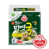 Ottogi jautienos ir jūros dumblių sriuba/Miyeokguk pakuotė 115g x 4 (3 Parinktys) 4PCS