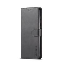 Samsung Galaxy A34 5G dėklas, odinis sieninis atverčiamas dangtelis Samsung Galaxy A34 5G telefono dėklas, skirtas Samsung A 34 prabangiam dėklui Samsung A34 5G juoda