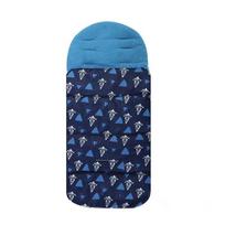 Kūdikių kojytės Cozy Toes Prijuostės įklotas Vežimėlis Vežimėlis Medvilninis Įklotas Kūdikių miegmaišis 86cm*40cm mėlyna