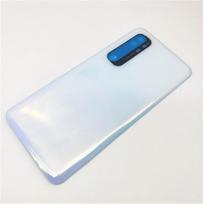 „Xiaomi Mi Note 10 Lite M2002F4LG“ galinio akumuliatoriaus stiklinių durelių korpuso skydelį pakeiskite balta