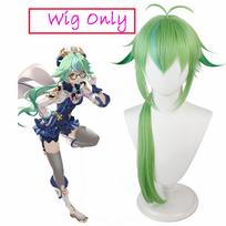 Genshin Impact Sucrose Cosplay kostiumas Genshin Sucrose Cosplay Perukas Batai Batai Anime Tarnaitė Lolita Suknelės Vakarėlio Kostiumas Didelis dydis WigOnly-Wig&Genshin Impact