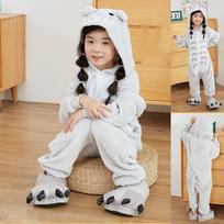 Vaikiški Kigurumi Gyvūnai Pižamos Vaikai Kūdikių Anime Karvės Žirafos Kombinezonai Mieguistui berniukui Pižamos Vienpusiai Gyvūnų Karnavaliniai Drabužiai berniukams 8t