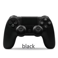 VAORLO PS4 belaidžiam valdikliui Ps4 valdikliui žaidimų pulto valdiklis su dviguba vibracija ir paleidimo mygtukais su 3,5 mm lizdu juoda
