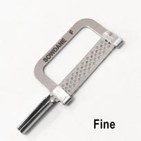 Dantų tarpproksimalinio emalio mažinimo automatinė juostelių rankena Naudojimas Dvipusė juostelė Deimantinis šlifavimas Paviršius su skyle 3 pcs Fine tool