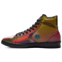 „Converse Pro“ odiniai didelio spektro unisex sportbačiai, daugiaspalviai juodi, daugiaspalviai 170494C 35.5