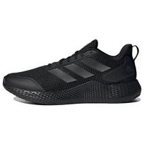 Adidas Edge Gameday Black Night metaliniai unisex sportbačiai Core-Black GW2499 36 black