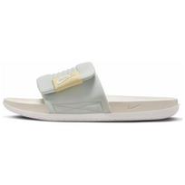 Nike Offcourt Adjust Šlepetės Šviesiai Sidabrinės Sail Unisex Sportbačiai Team-Gold Light-Bone DQ9624-003 45