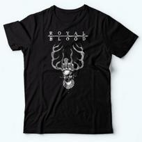 Royal Blood Hard Rock Grupės Unisex Marškinėliai Prekės ženklas S