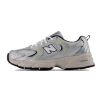 New Balance 530 Big Kid Summer Fog Navy Kids Sneakers Grey Nimbus-Cloud GR530KA 37