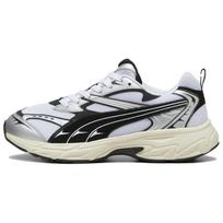 Puma Morphic Retro Balti Juodi Unisex Sportbačiai 395920-02 43 black