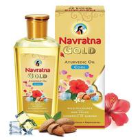 Carbamide Forte Ajurvedinis plaukų aliejus | 200 ml | Nelipnus ir neriebus | Praturtintas migdolais ir 9 žolelių ingredientais 200ml
