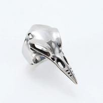 Skandinavų mitologija Odinas Nerūdijančio plieno kaukolės varno žiedas Biker Retro Vikingų kompaso žiedas Vyrams Moterims Mada Amuletas Papuošalas Dovana 7