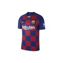 Nike FC Barcelona Vapor Match Namų marškinėliai 2019/20 m. sezonas Vyriški Viršutiniai drabužiai Raudona Mėlyna AJ5532-456 S blue