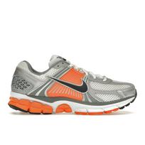 Nike Air Zoom Vomero 5 Platinum Tint Safety Orange Vyriški sportbačiai Pilki Cool-Grey Balti FJ4151-002 42.5 gray