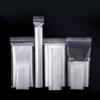 100 vnt PE ilgos juostos sandarinimo maišelis, skaidrus, storėjantis 0,16 mm savaime užsisandarantis maišelis saldainių laikymo nuotolinio valdymo pakavimo maišelis 5x15cm