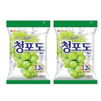 Korėjos žaliųjų vynuogių saldainiai 153 g / persikų saldainiai 153 g / korėjietiški užkandžiai / saldainiai Green Grape Candy 153g x2